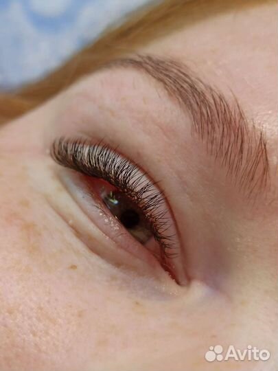 Наращивание и ламинирование ресниц
