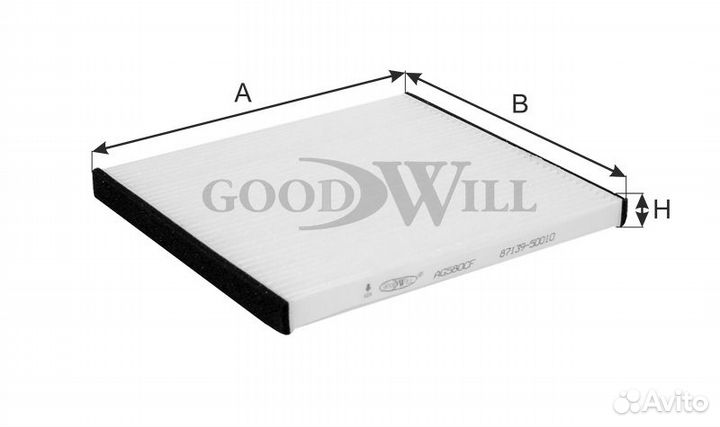 Фильтр салонный