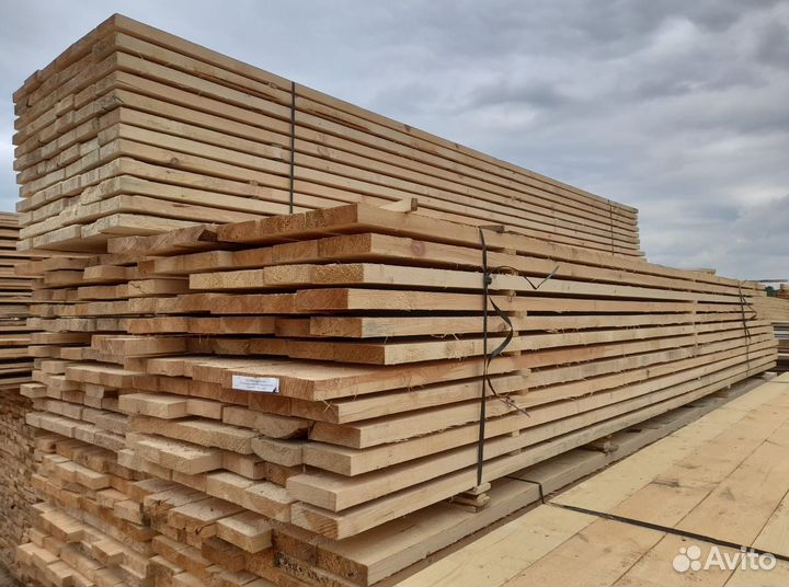 Доска обрезная