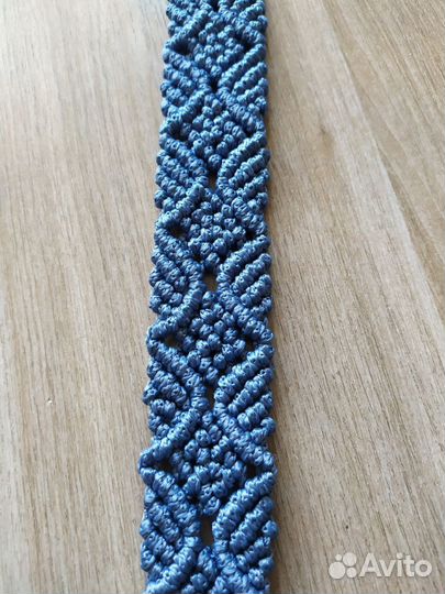 Ремень пояс женский ручная работа