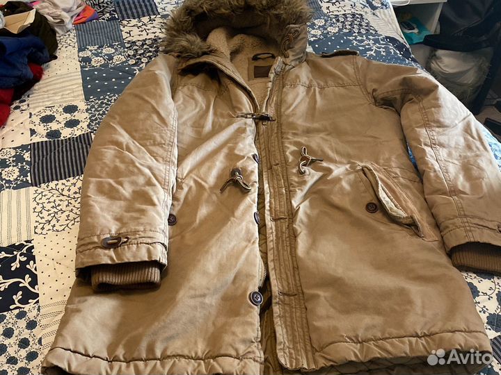 Парка мужская размер l