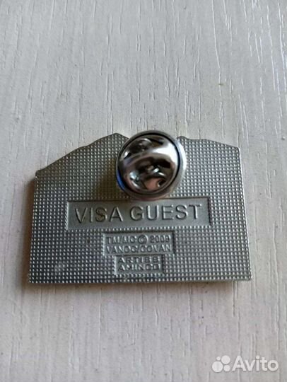 Значок с Зимней Олимпиады в Ванкувере