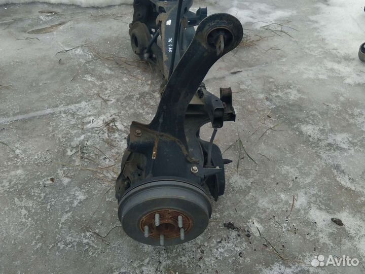 Задняя балка Ford Focus 3 xqda 2.0 2014 год