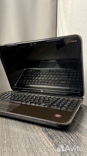 Игровой HP A8/4 ядра/ram 6gb/SSD 256/Radeon 2gb