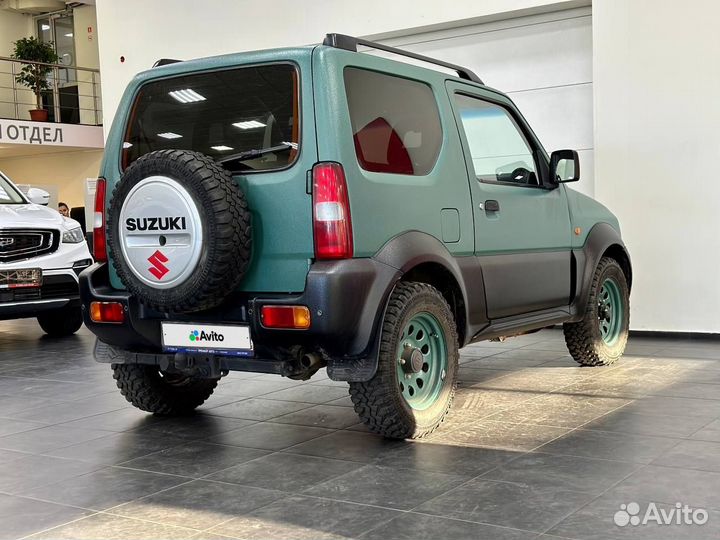 Suzuki Jimny 1.3 AT, 2008, 123 222 км