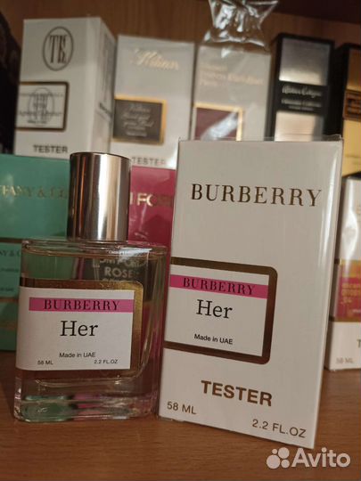 Барберри Хе тестер 58мл