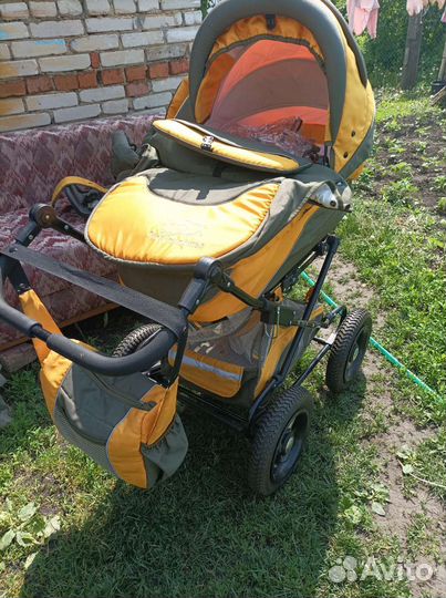 Коляска 2 в 1