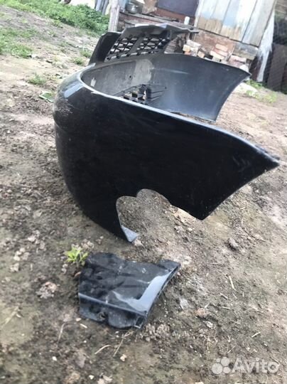 Бампер priora 1