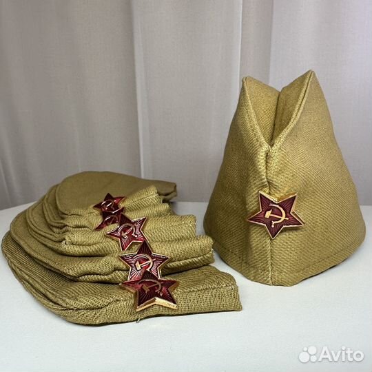 Пилотка военная детская