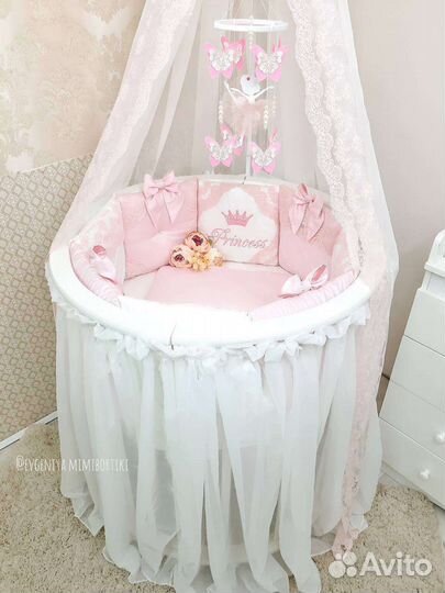 Бортики в кроватку