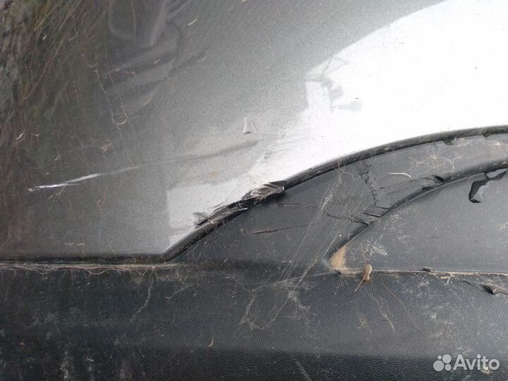 Бампер задний Renault Kaptur