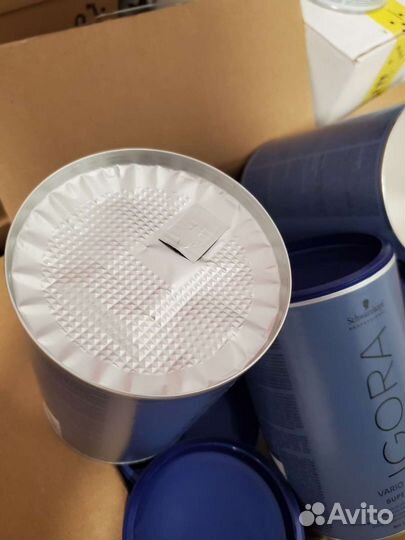 Осветляющий порошок Игора Vorio blond super plus