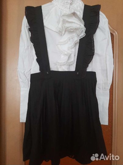 Новый школный фартук(юбка)