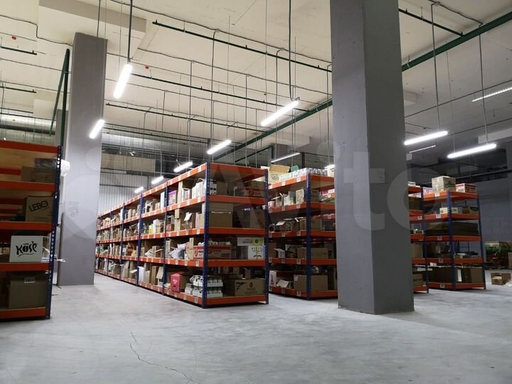 Склад, 500 м² от МКАД 900 м москва
