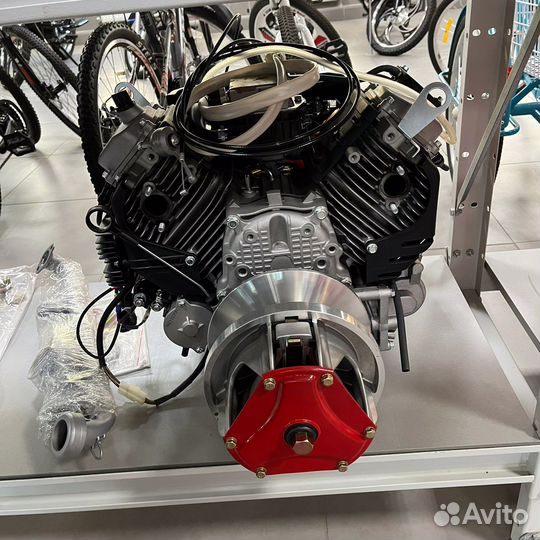 Двигатель Буран, Рысь Lifan (Лифан) 29 л.с