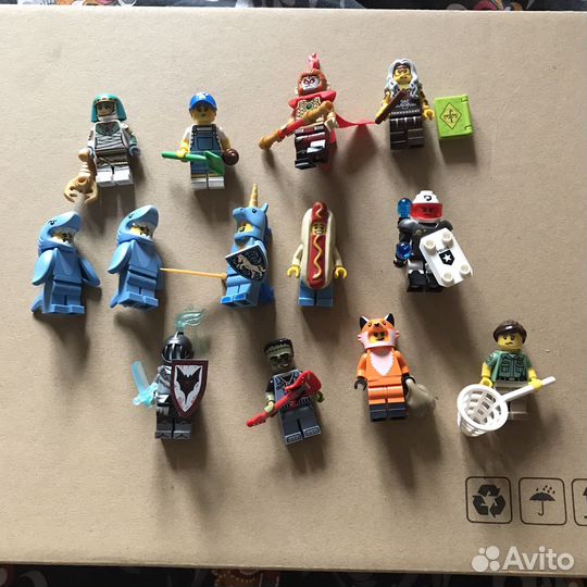 Lego minifigures минифигурки серийные 25шт опт