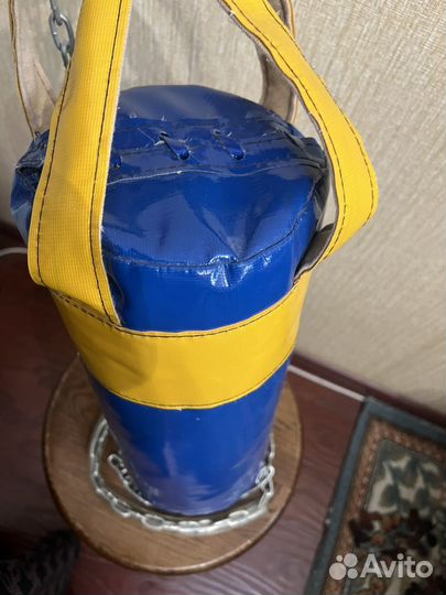 Боксерская груша детская подвесная