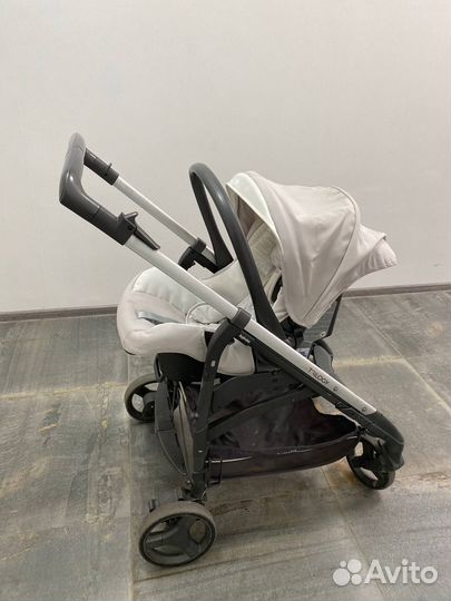 Автолюлька автокресло Inglesina с базой