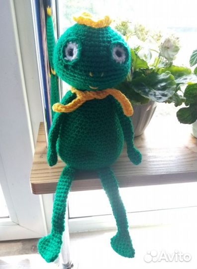 Игрушки ручной работы