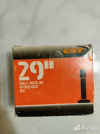 Камера CST 29x2.1/2.35 для найрера, автонипель