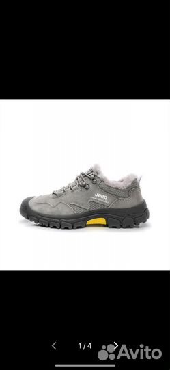 Ботинки (кроссовки) утепленные Jeep