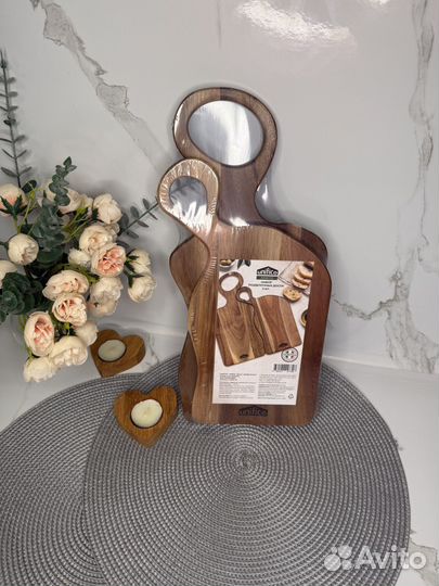 Набор досок (Новый) Amato 2 шт (акация) Unifico