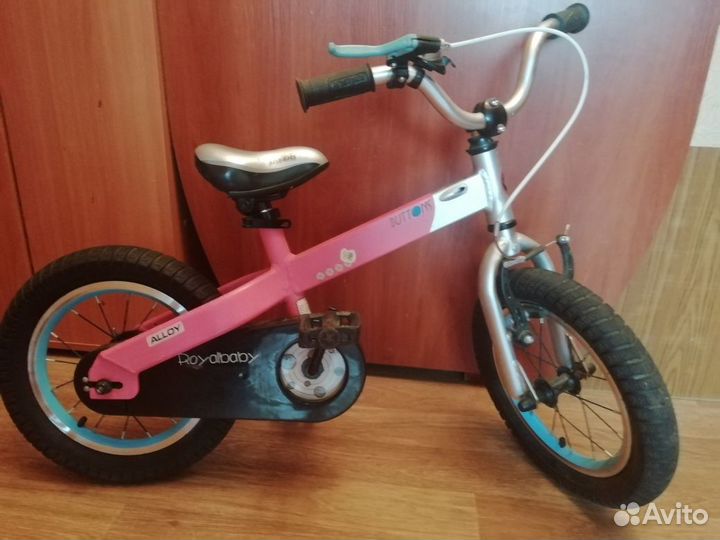 Детский велосипед Royal Baby Buttons Steel