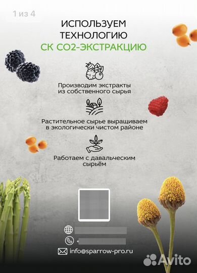 CO2 экстракты