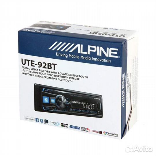 Alpine ute 92bt