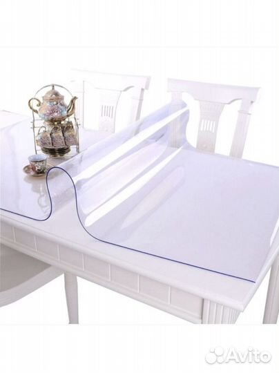 Жидкое стекло на стол, Силиконовая скатерть