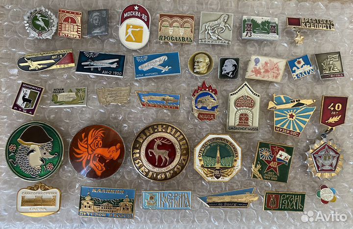 Значки СССР