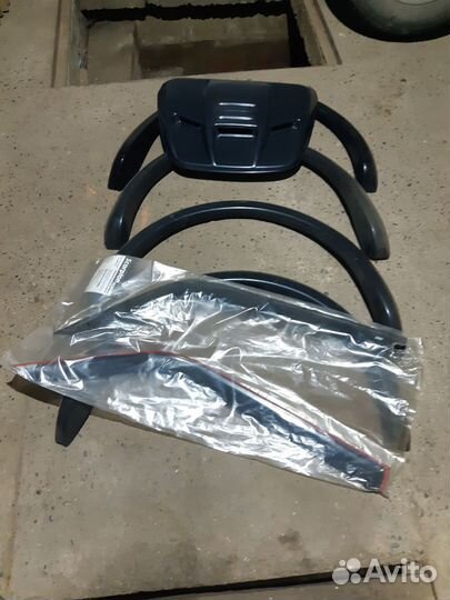 Дефлектор капота нива 2121