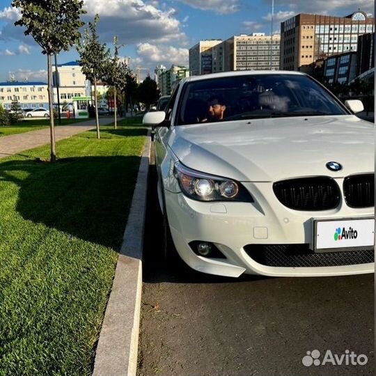 BMW 5 серия 4.8 AT, 2007, 111 000 км