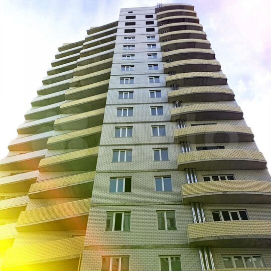 1-к. квартира, 50,2 м², 13/17 эт.