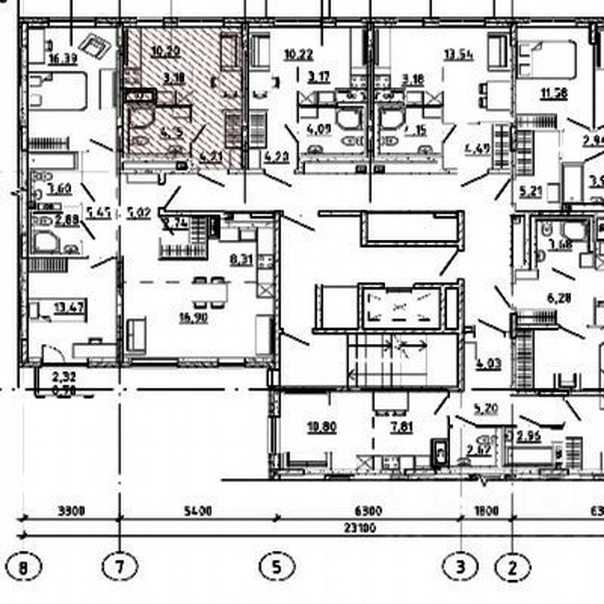 Квартира-студия, 21,7 м², 4/9 эт.