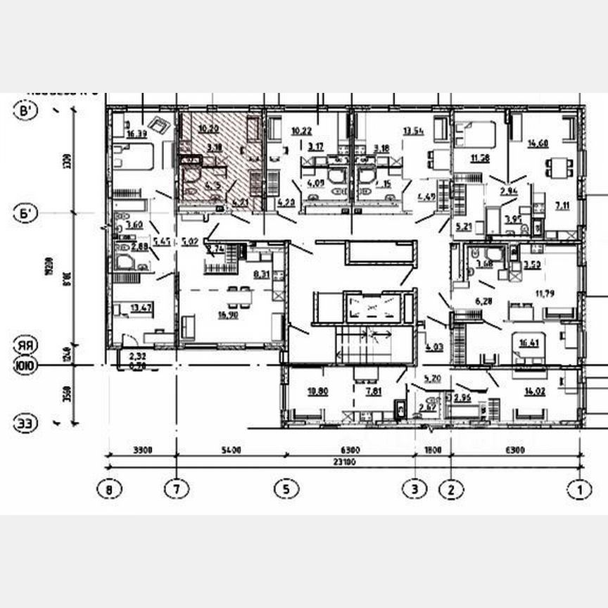 Квартира-студия, 21,7 м², 4/9 эт.