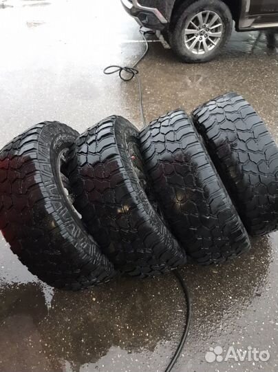 Nokian Tyres Rockproof 265/70 R17 118