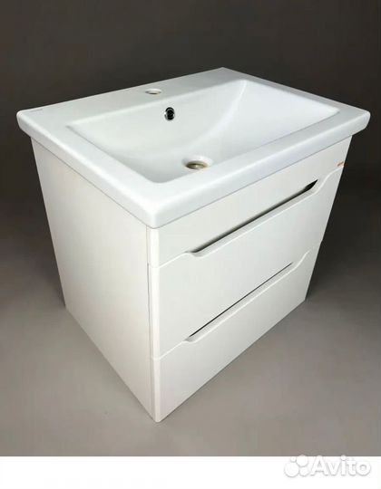 Тумба подвесная в ванную 80см