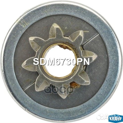 SDM6730PN krauf Бендикс стартера SDM6730PN Krauf