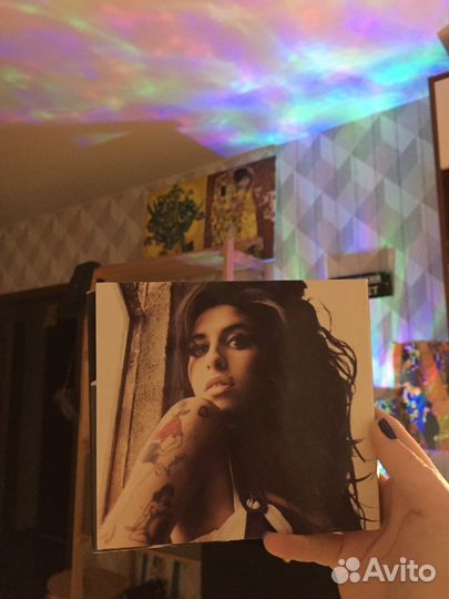 Amy winehouse два диска CD и DVD limited edition