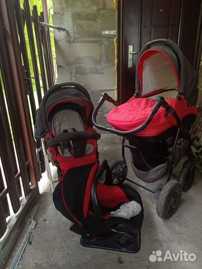 Коляска zippy 3 в 1