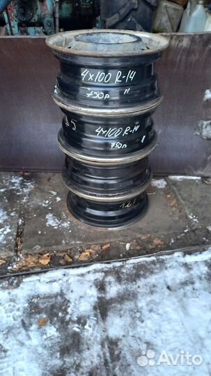 Продам диски,штампы R14 4100