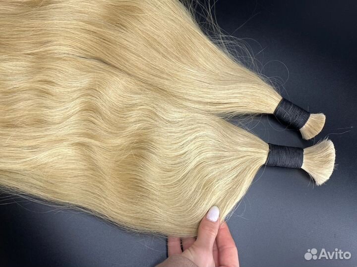 Славянские волосы, 40см, Долями