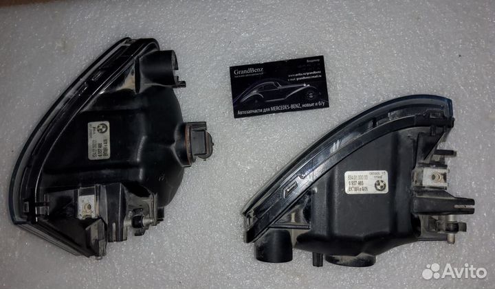 Туманка левая BMW оригинал 6340100001