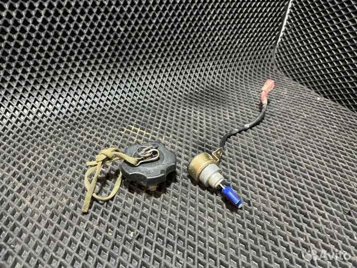 Замки Yamaha TTR 250 raid