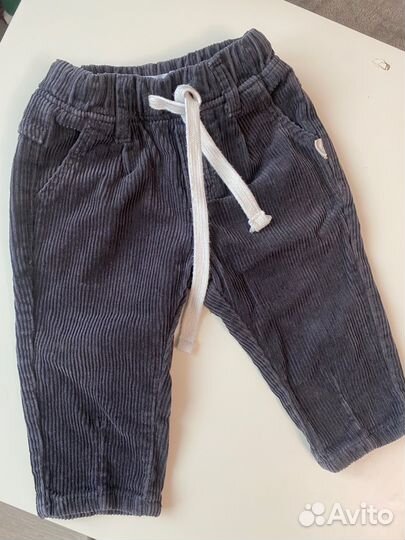 Рубашка и джинсы на мальчика