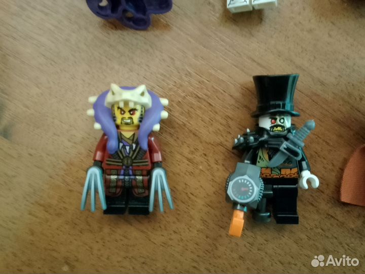 Lego Ninjago фигурки злодеев