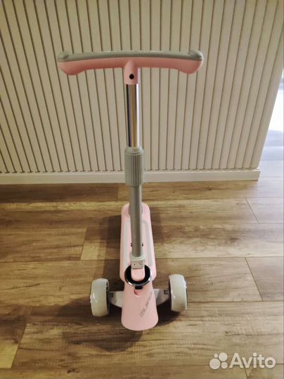Самокат детский Mиджаки музыкальный