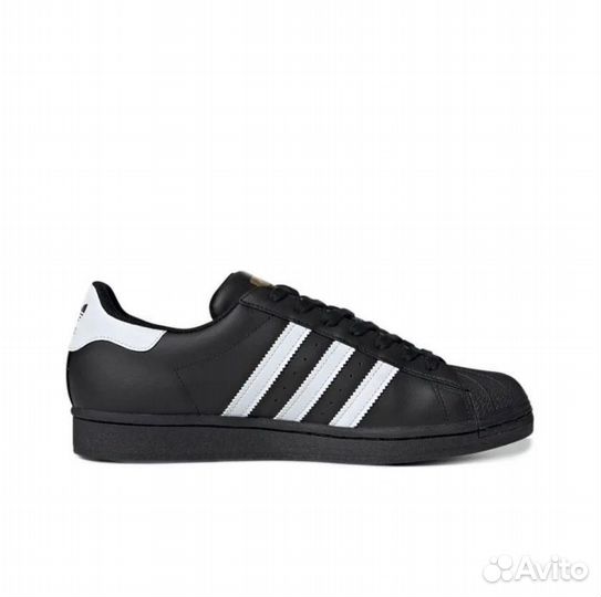 Adidas Superstar Black White