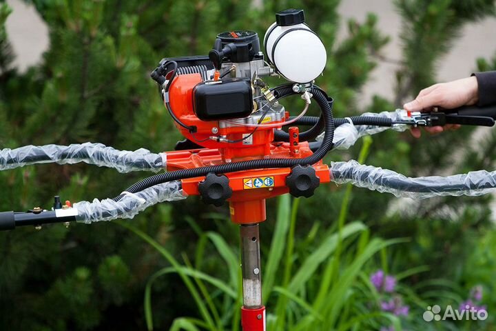 Аренда бензобуров Hitachi, диаметр бура 150-300 мм